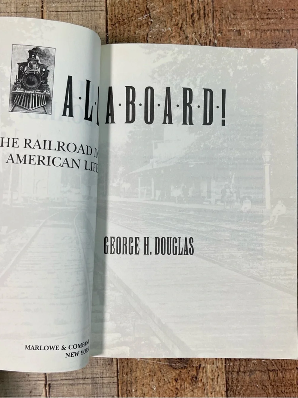 Railroad History Book Set Trains Nothing Like It In The World Railway Nonfiction